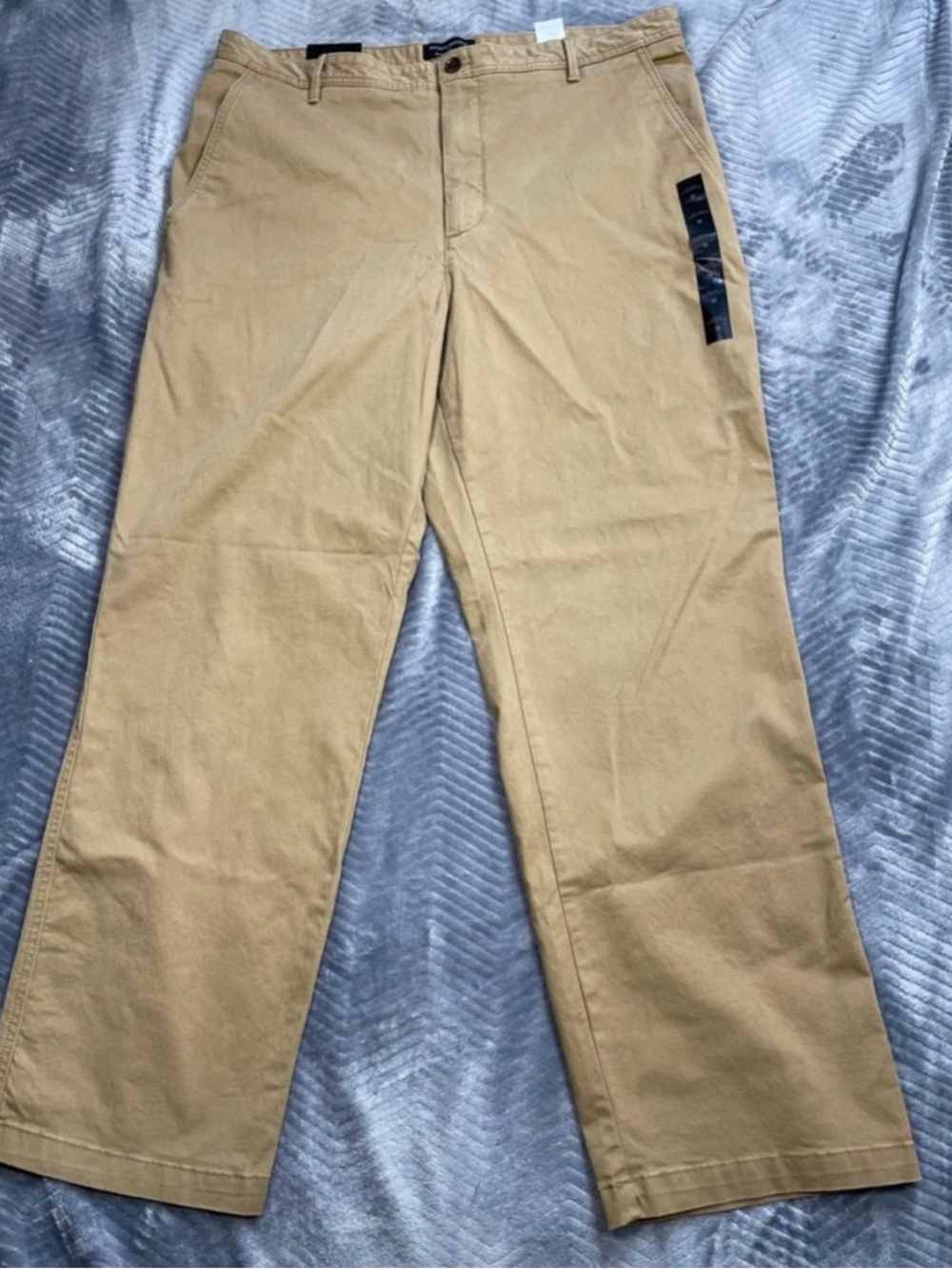 Banana Republic Straight-Leg Chinos in Tan